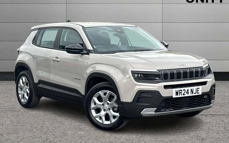 Grey Used 2024 Jeep Avenger Altitude SUV | £18,750 (Good price) - Image 1/4