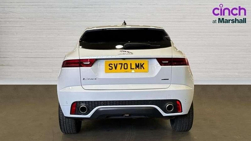 Used Jaguar E-Pace Chequered Flag 150 HP (110 kW) 2020 White SUV