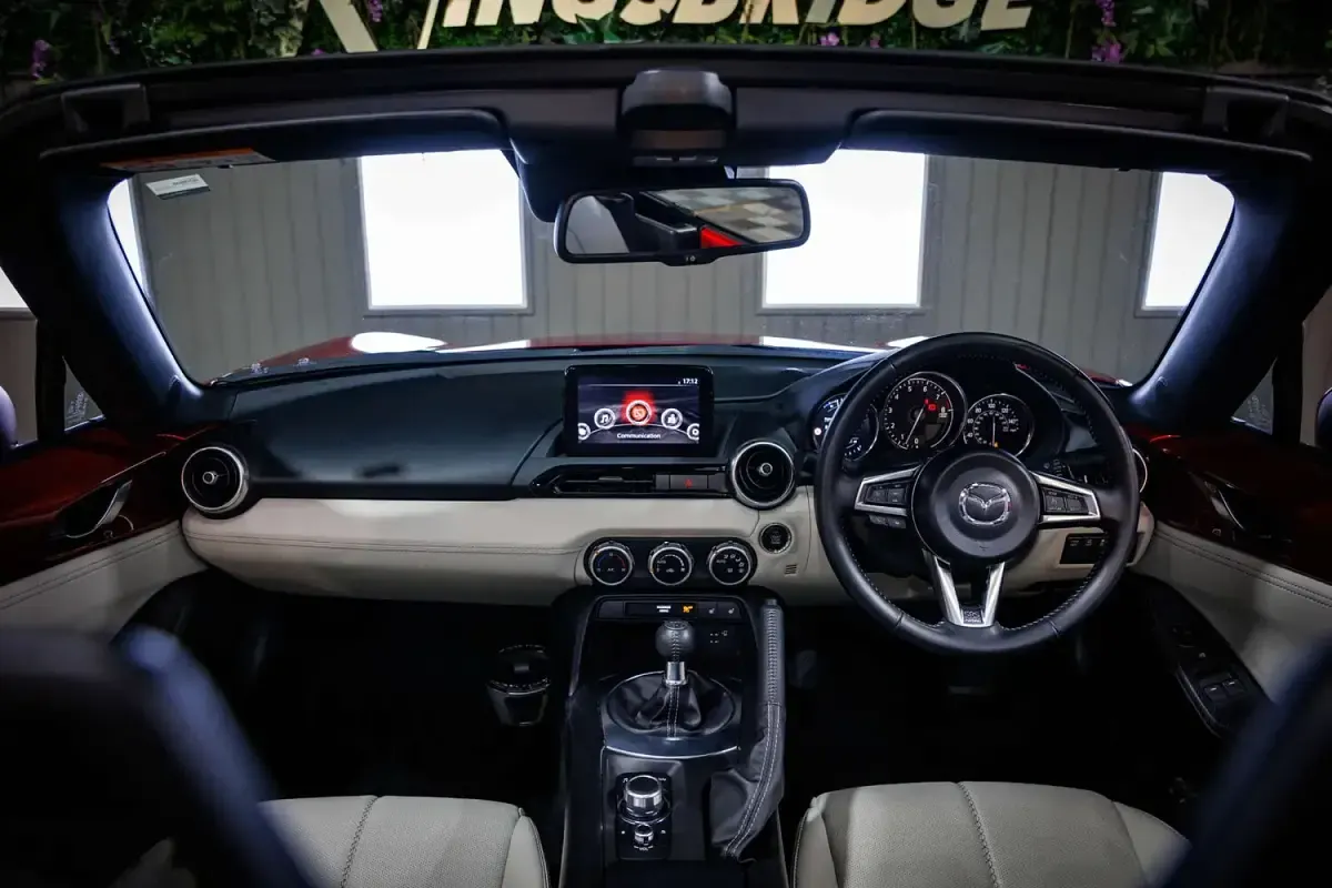 Used Mazda MX5 Homura-Line 184 HP (135 kW) 2023 Red Cabriolet