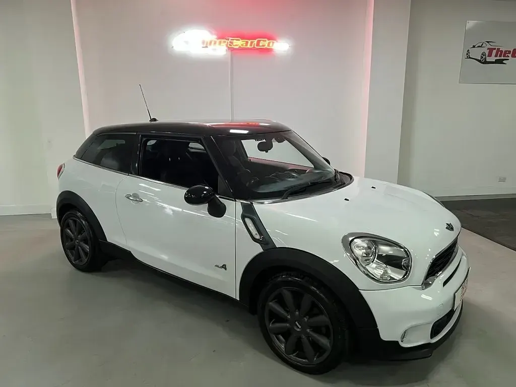 Used Mini Cooper SD Coupé 143 HP (105 kW) 2014 White Coupe
