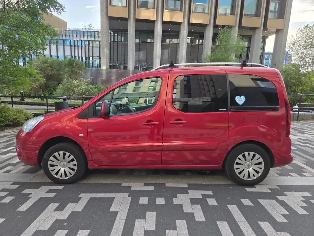 Gebraucht Citroën Berlingo VTR Sport 2009 Rot Van / Kleinbus