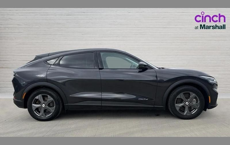 Used Ford Mustang Mach-E Standard Range 197 kW (269 HP) 2022 Grey SUV