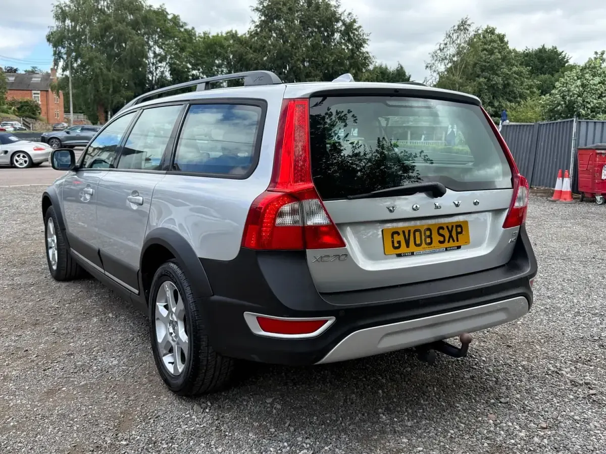 Used Volvo XC70 SE 2008 Silver Estate