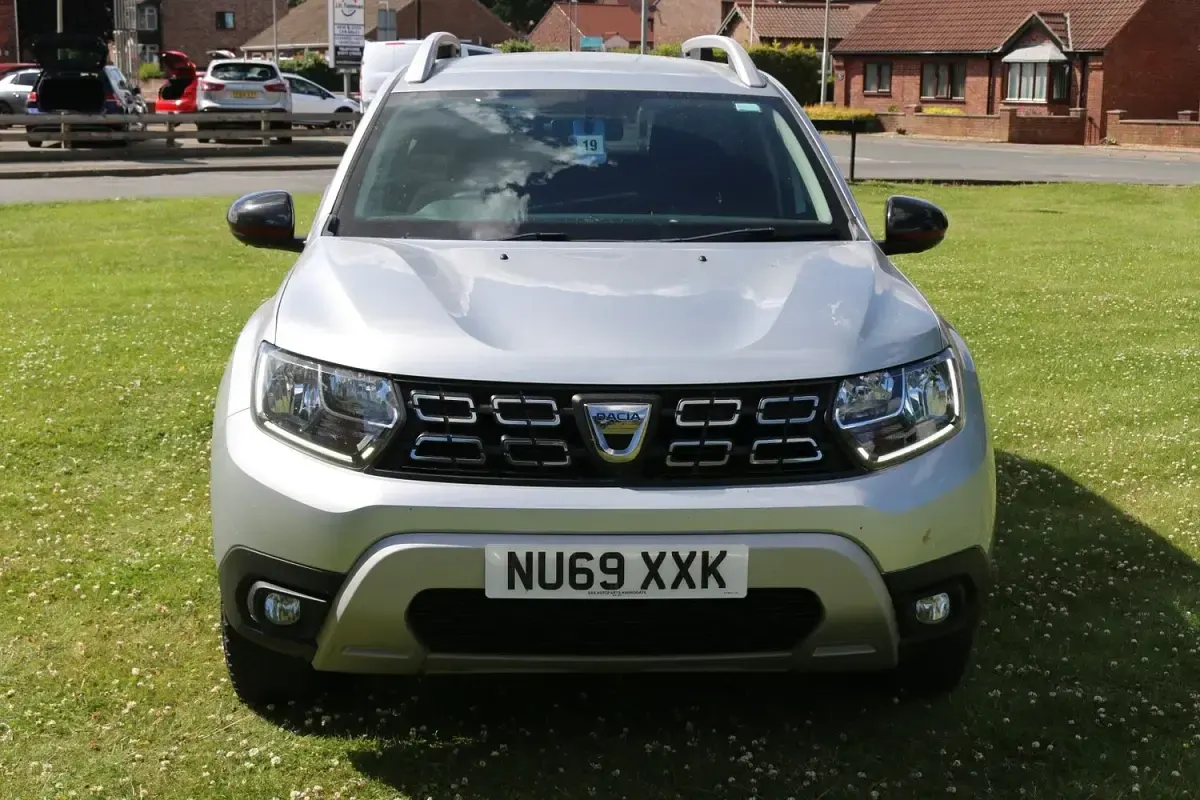 Used Dacia Duster 2019 Grey SUV