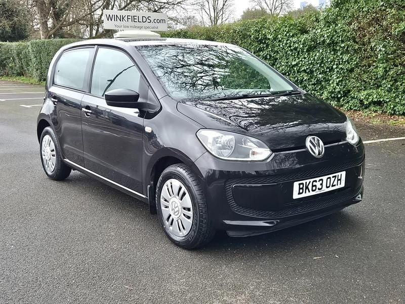 Used VW up! move up! 60 HP (44 kW) 2014 Black Hatchback