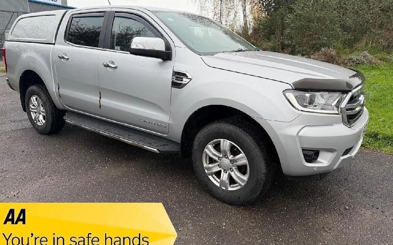 Used Ford Ranger Limited 170 HP (125 kW) 2022 Pickup