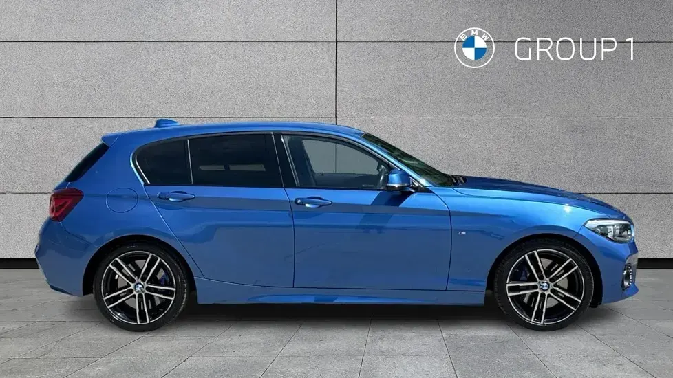 Used BMW 120 M Sport 181 HP (133 kW) 2018 Blue