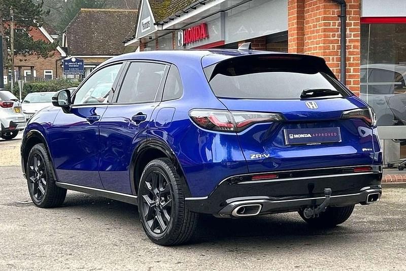 Used Honda ZR-V Sport 184 HP (135 kW) 2023 Still night blue SUV