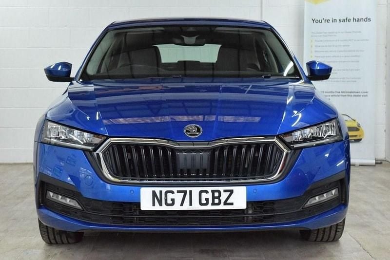 Used Skoda Octavia SE Technology 2021 Blue Hatchback