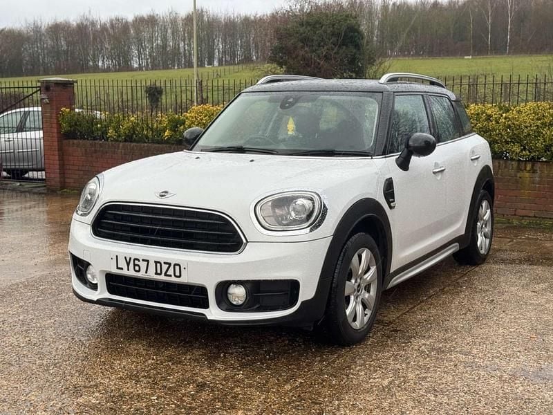 Used Mini Cooper D Countryman 2017 White SUV