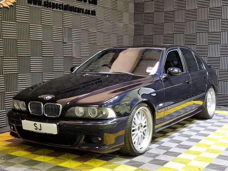 Used BMW M5 400 HP (294 kW) 2000 Black Sedan