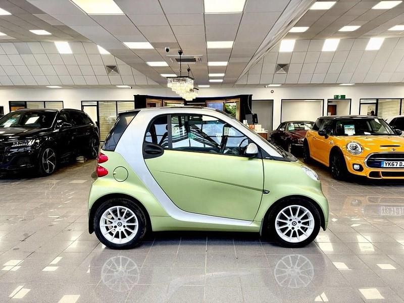 Used Smart ForTwo Coupé Passion 2011 Silver Coupe