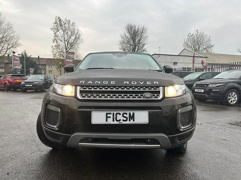Used Land Rover Range Rover evoque SE 240 HP (176 kW) 2016 Black SUV