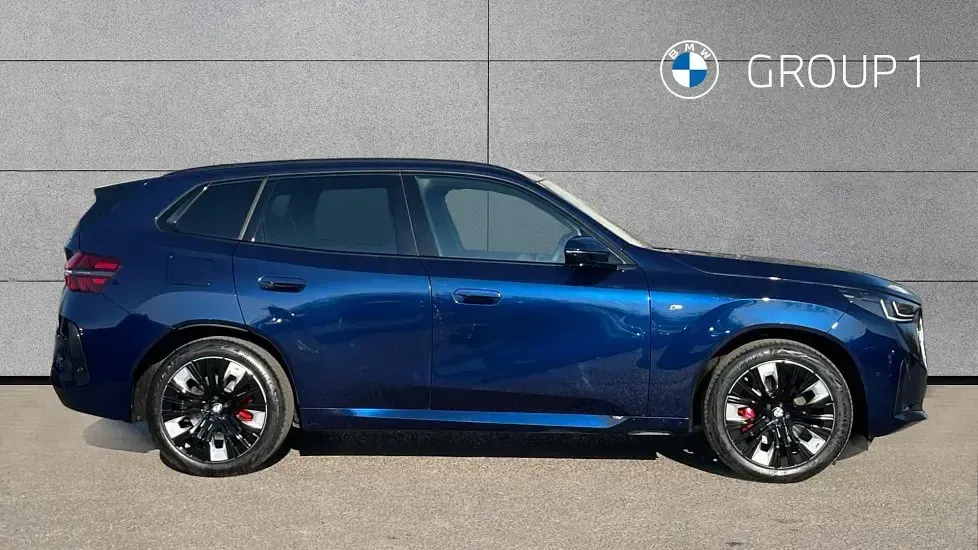 Used BMW X3 M Sport 197 HP (144 kW) 2025 Tanzanite blue SUV