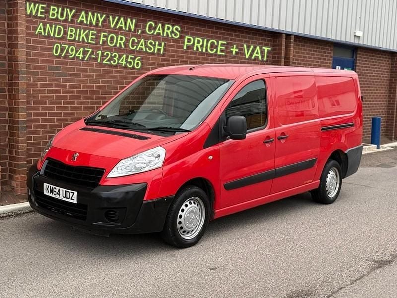 Red Used 2014 Peugeot Expert Van | £3,995 (Super price) - Image 1/4