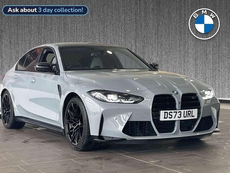 Grey Used 2023 BMW M3 Competition Edition | £65,669 - Image 1/4