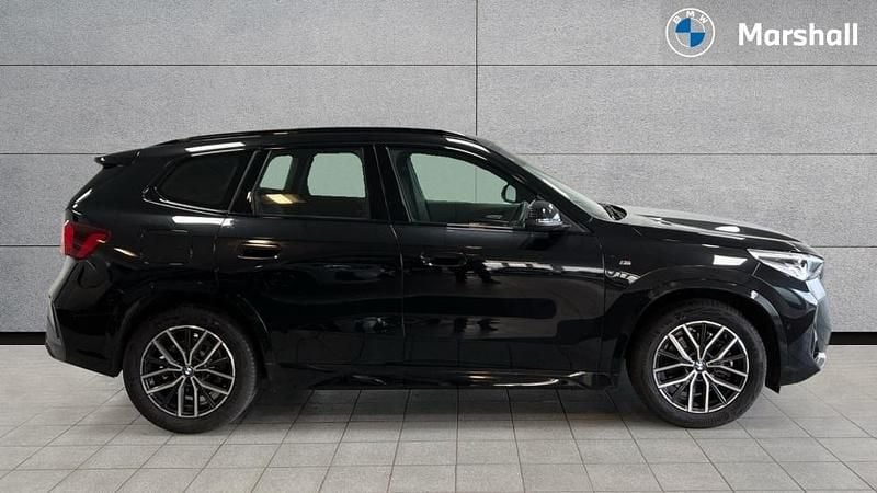 Used BMW X1 M Sport 170 HP (125 kW) 2025 Black sapphire SUV