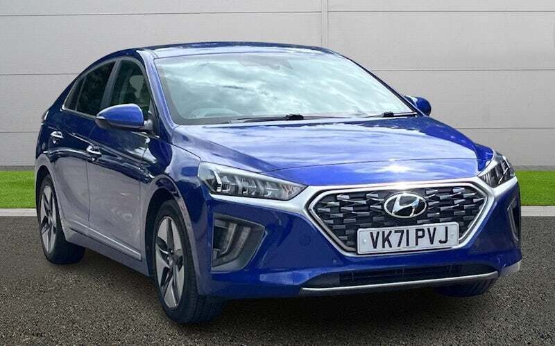 Used 2021 Hyundai Ioniq Premium SE Sedan | £15,990 (Fair price) - Image 1/4