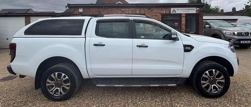 Used Ford Ranger Wildtrack 200 HP (147 kW) 2017 White Pickup