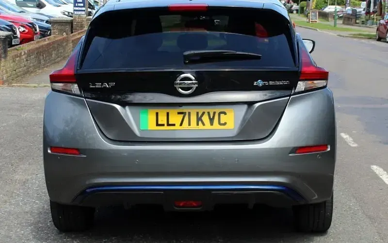 Used Nissan Leaf N-Connecta 160 kW (218 HP) 2021 Hatchback