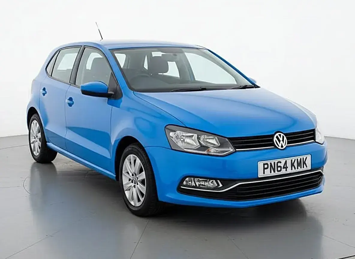 Used VW Polo SE 2014 Blue Hatchback
