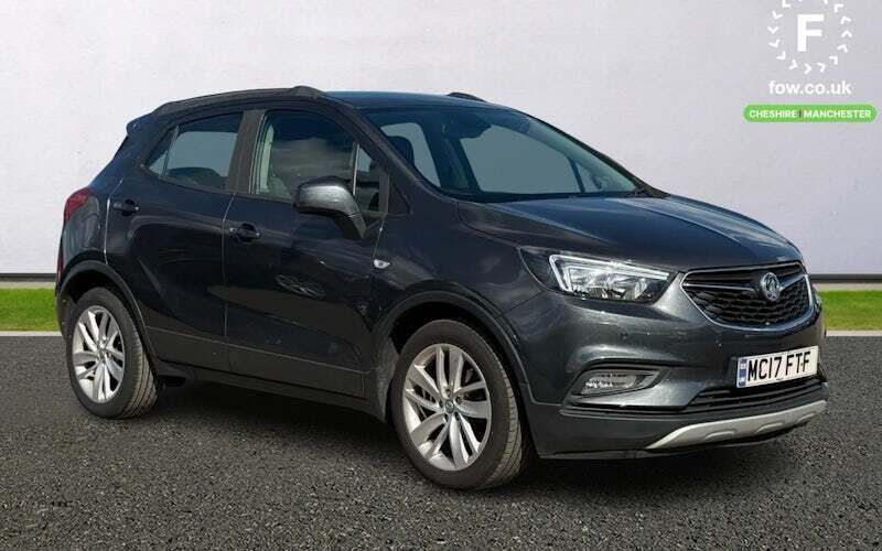 Grey Used 2017 Vauxhall Mokka Active SUV | £7,199 (Fair price) - Image 1/4