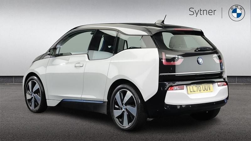 Used BMW i3 Comfort Edition 123 kW (168 HP) 2020 White Hatchback