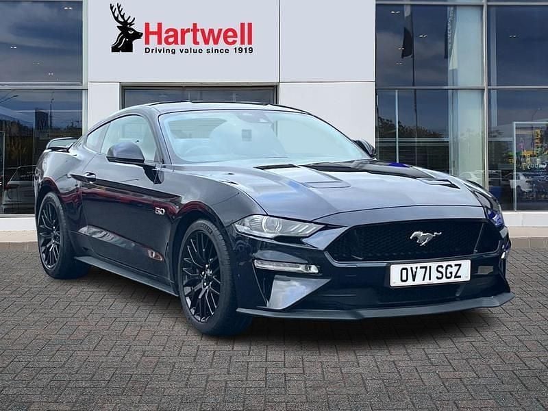 Maroon Used 2021 Ford Mustang GT Fastback Coupe | £38,889 (Fair price) - Image 1/3