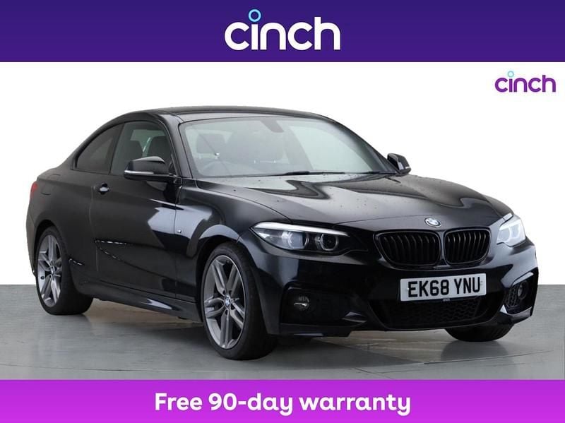 Black Used 2018 BMW 230 M Sport Coupe | £14,099 - Image 1/3