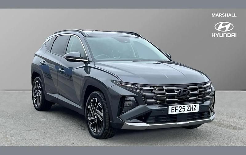 Used Hyundai Tucson Ultimate 211 HP (155 kW) 2025 Grey SUV