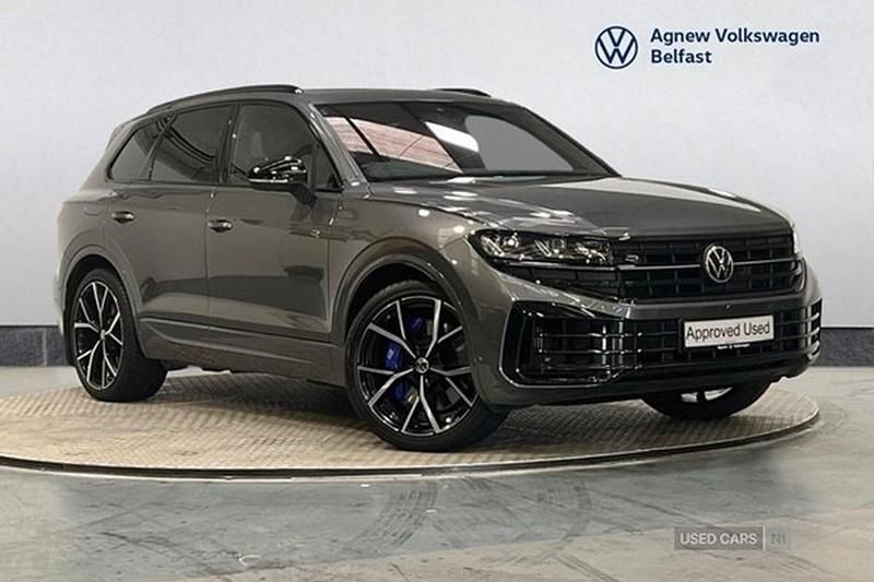 Grey Used 2024 VW Touareg R SUV | £63,950 (Expensive) - Image 1/1