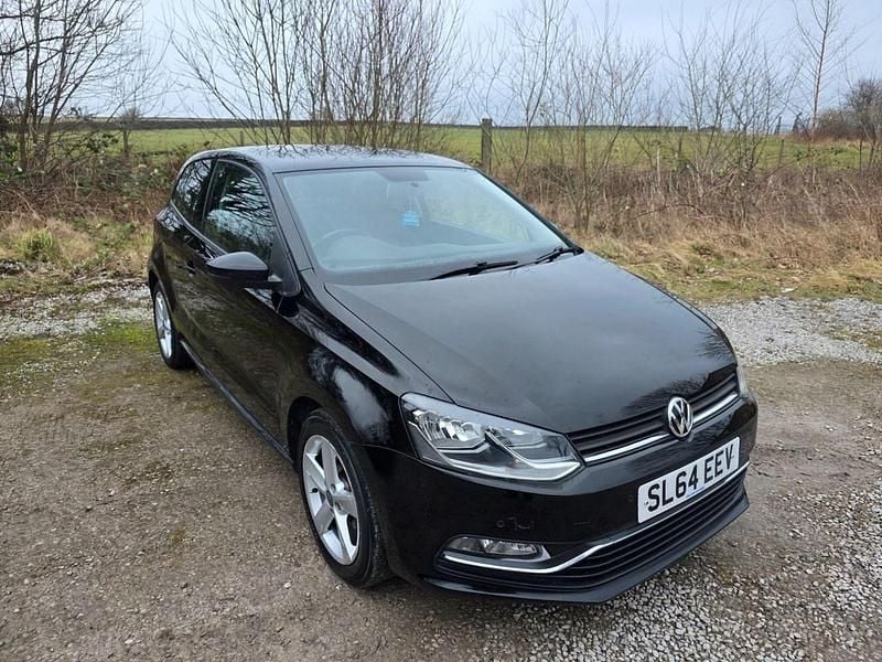 Used VW Polo SEL 90 HP (66 kW) 2014 Black Hatchback
