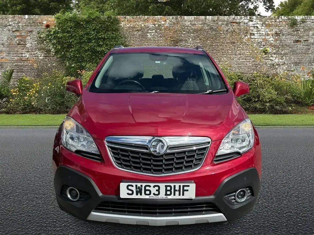 Used Vauxhall Mokka 130 HP (95 kW) 2013 Red SUV