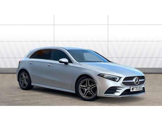 Silver Used 2020 Mercedes A180 Executive Hatchback | £19,301 (Fair price) - Image 1/4