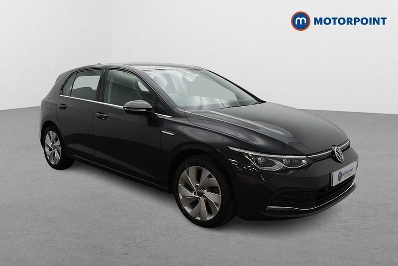 Used VW Golf VII Style 2021 Grey Hatchback