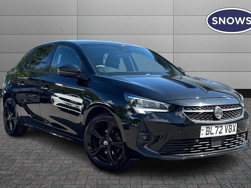 Black Used 2022 Vauxhall Corsa GS Line Hatchback | £11,130 (Fair price) - Image 1/4