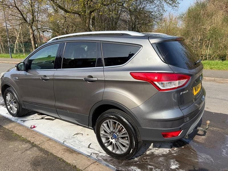 Used Ford Kuga Titanium 2014 Grey SUV