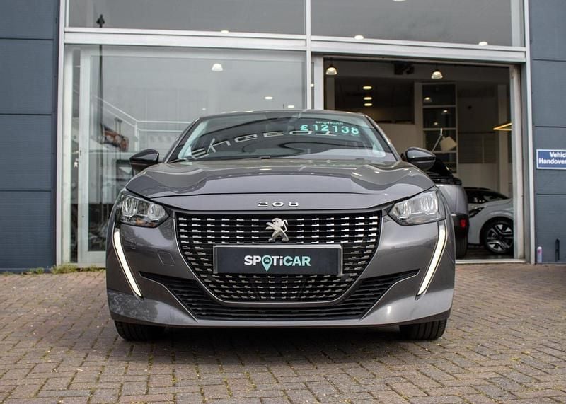 Used Peugeot 208 Active+ 74 HP (54 kW) 2023 Grey Hatchback