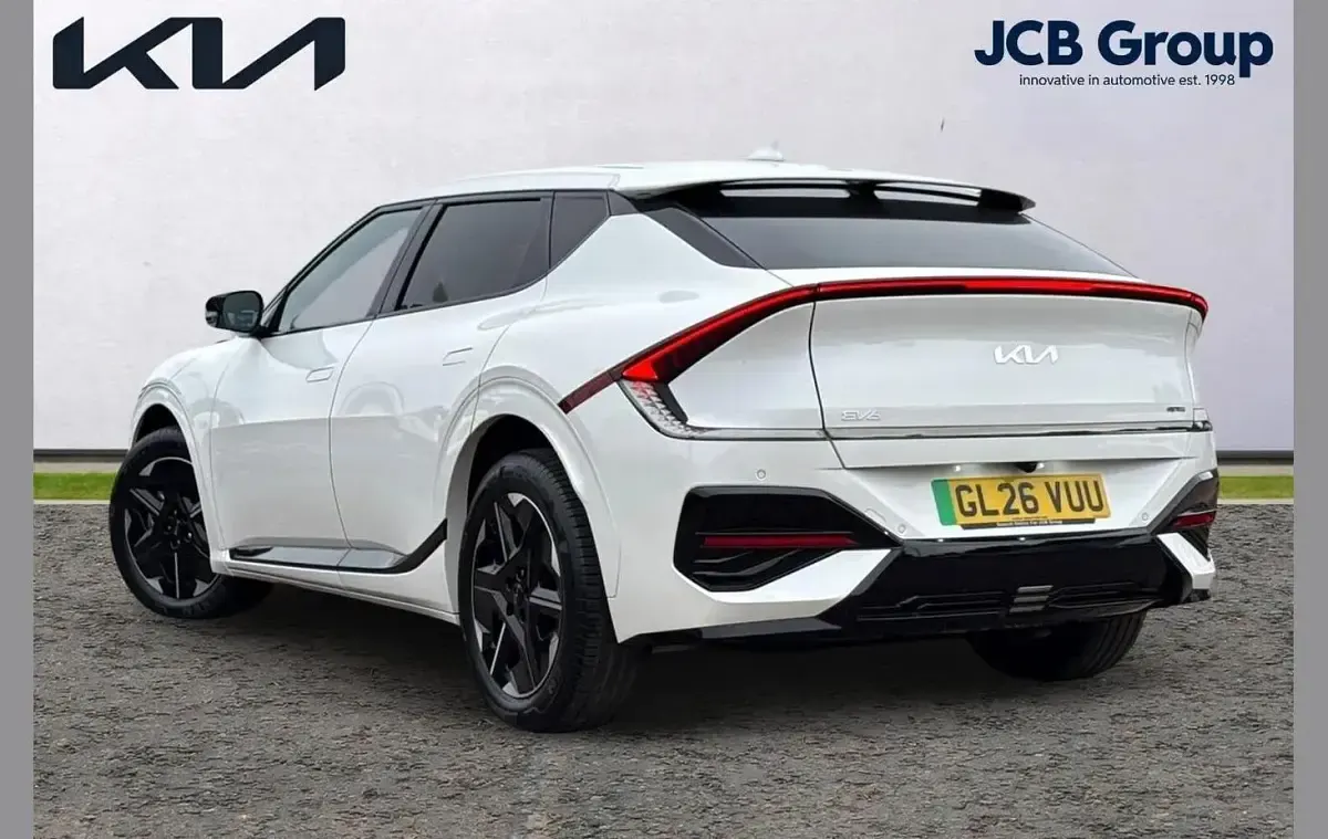 New Kia EV6 GT-Line 239 kW (325 HP) 2026 White SUV