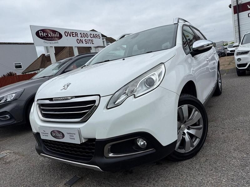 Used Peugeot 2008 Allure 2016 White SUV