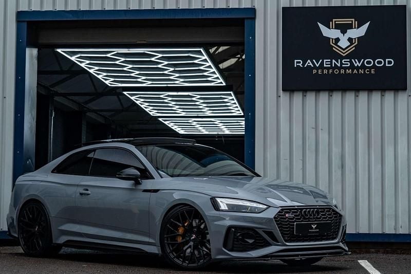Grey Used 2020 Audi RS5 Design Coupe | £46,995 (Expensive) - Image 1/3