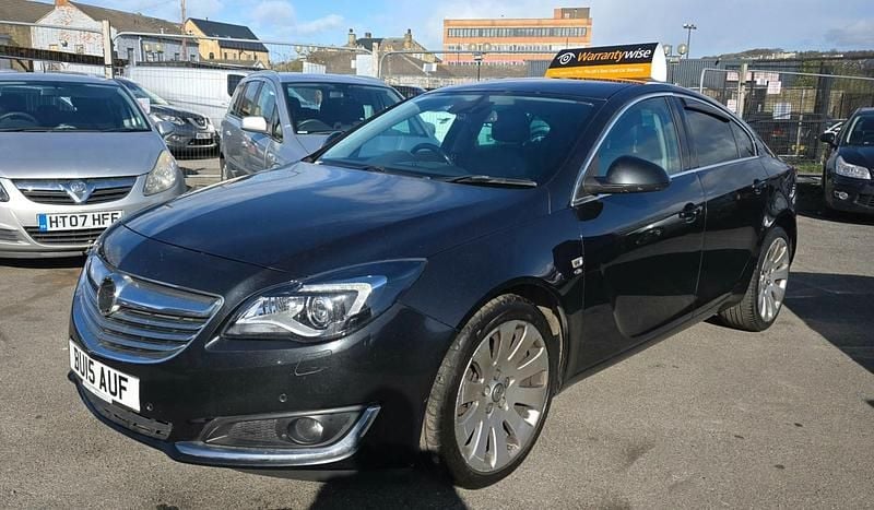 Used Vauxhall Insignia Elite 163 HP (119 kW) 2015 Black Hatchback