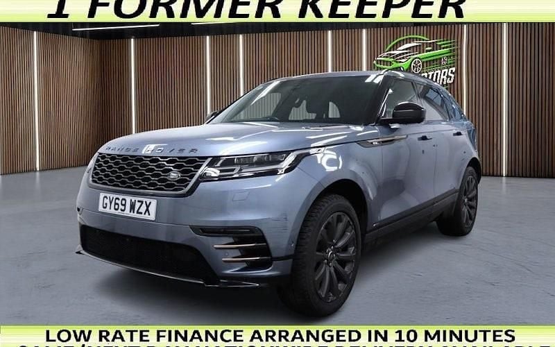 Blue Used 2019 Land Rover Range Rover Velar SE Dynamic SUV | £20,777 (Super price) - Image 1/3