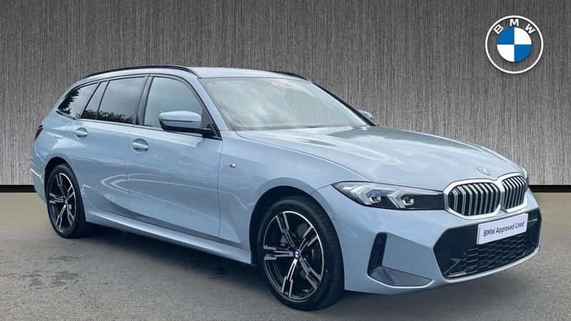 Grey Used 2025 BMW 330e M Sport Estate | £35,999 (Super price) - Image 1/4