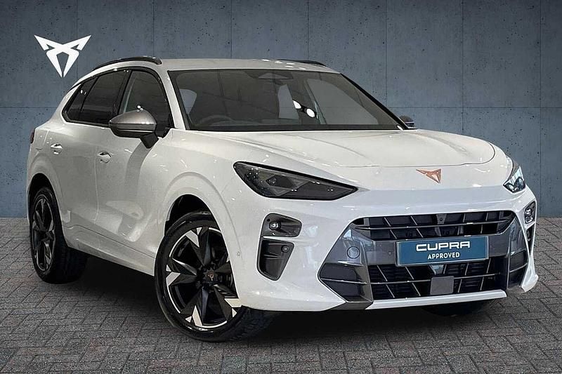 New Cupra Terramar 150 HP (110 kW) 2026 Glacial white SUV