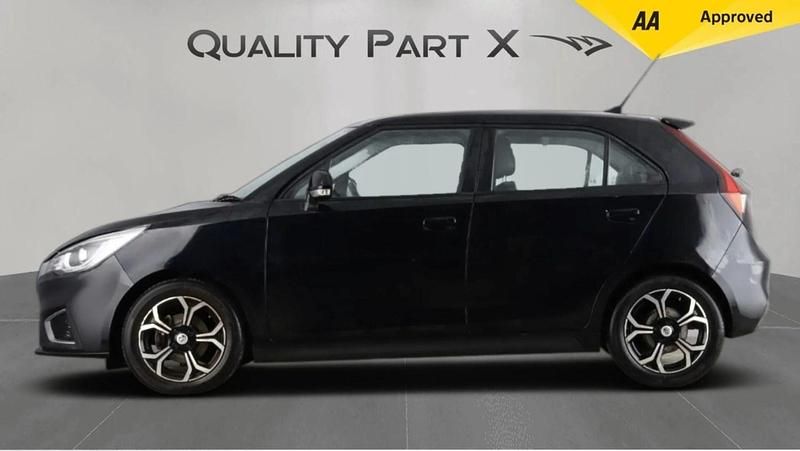 Used MG MG3 Exclusive 106 HP (77 kW) 2021 Black Hatchback