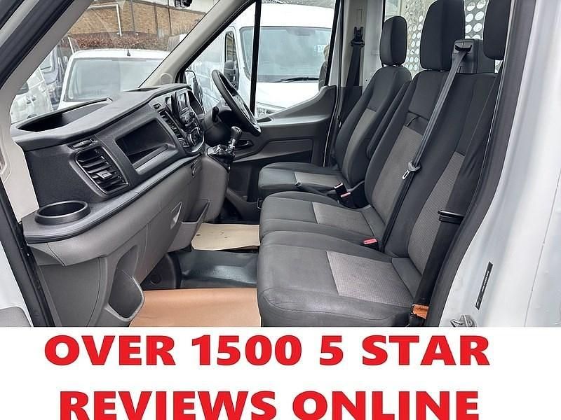 Used Ford Transit 130 HP (95 kW) 2022 White Cabriolet