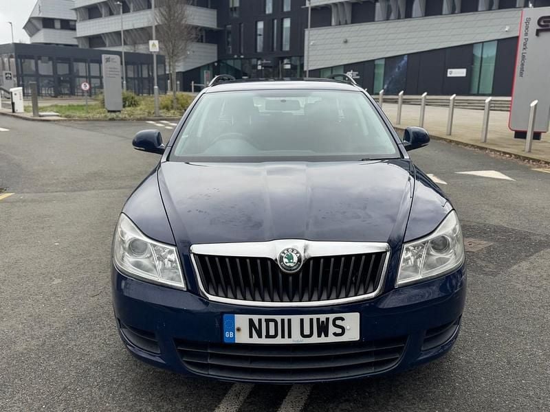 Used Skoda Octavia SE 2011 Blue Estate