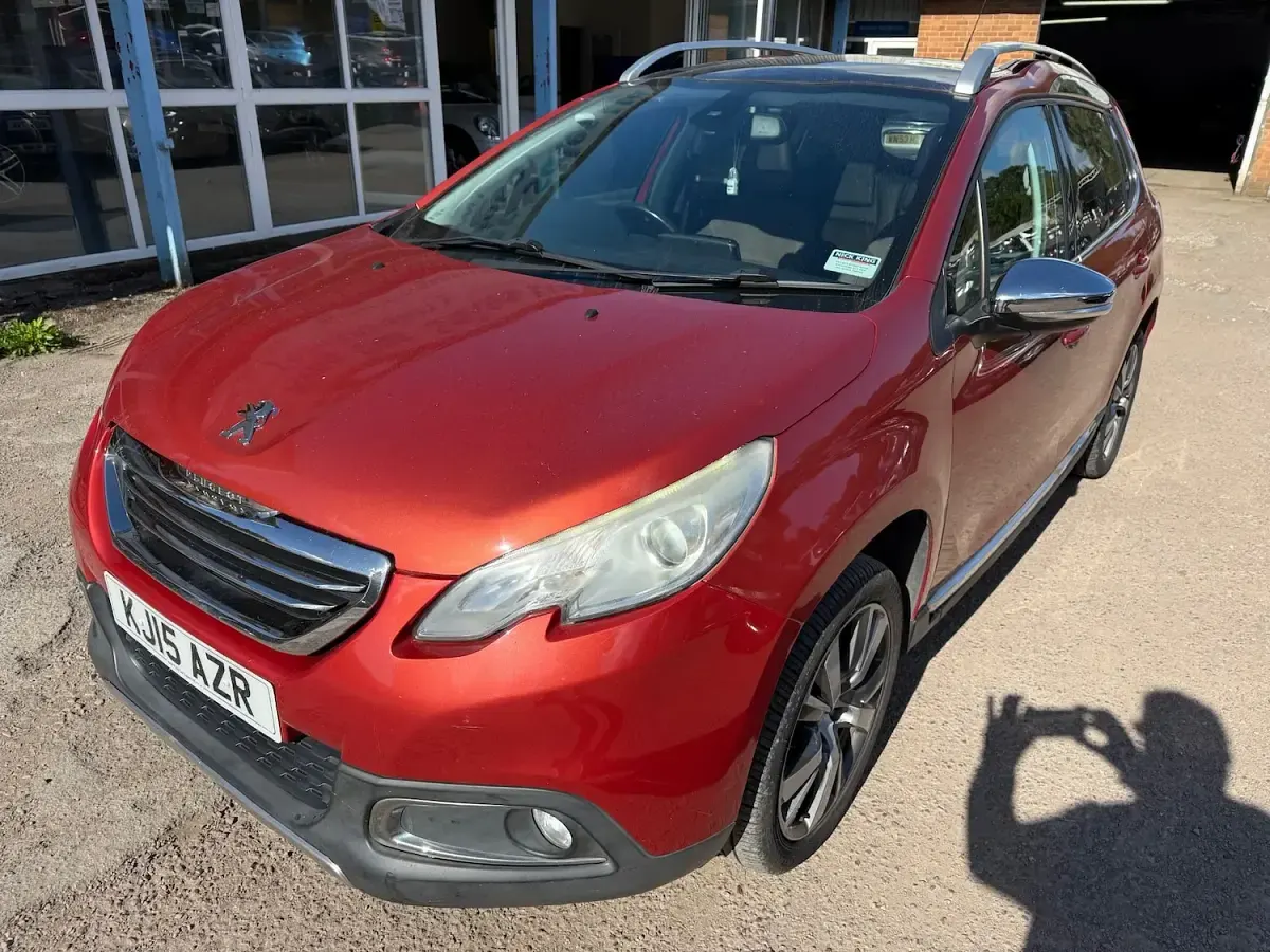 Used Peugeot 2008 2015 Red SUV
