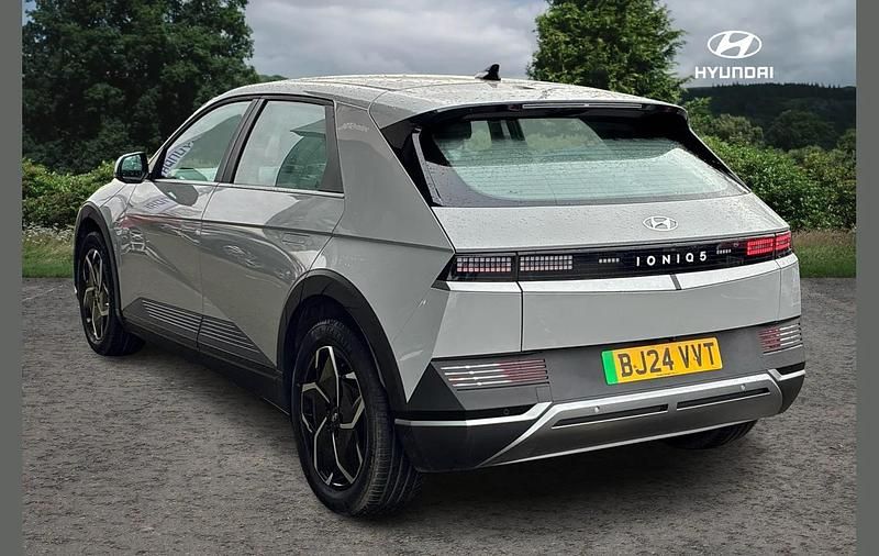 Used Hyundai Ioniq 5 SE 125 kW (170 HP) 2024 Grey SUV